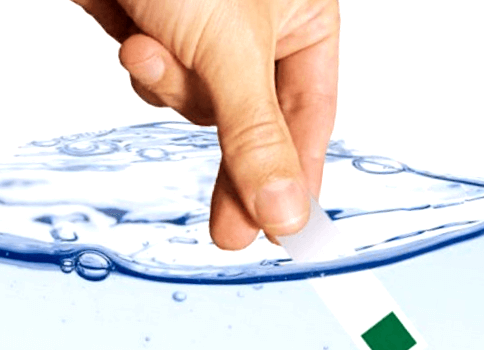 con unos test de dureza conseguiras analizar el agua de tu hogar