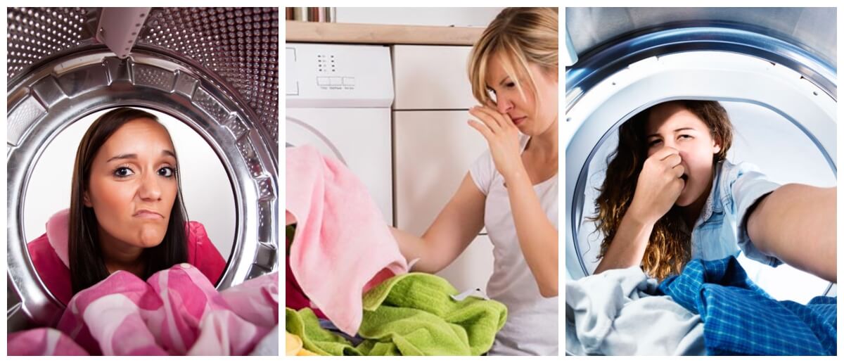 consejos para eliminar el mal olor de la lavadora